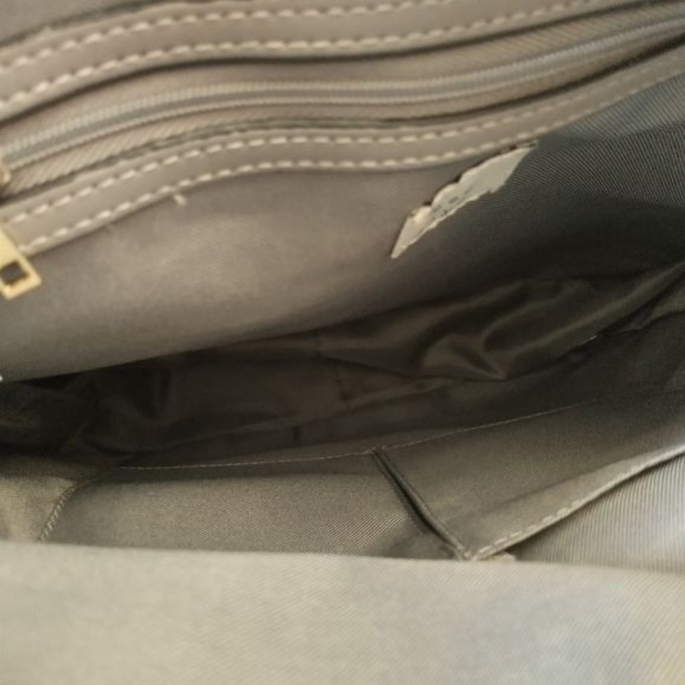 A New Day Men Backpack  Nylon Gray Backpack - Picture 8 of 8